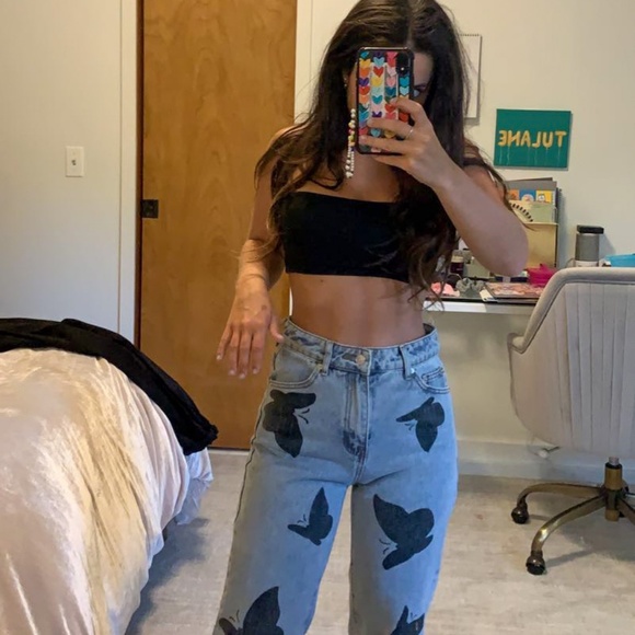 Butterfly jeans - Picture 3 of 4